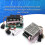PWM  Motor Speed Controller DC10-55V Digital LED Display Adjustable Drive Module Input MAX 60A 12V 24V 36V 48V No Case 4