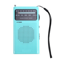 Tragbares AM/FM-Radio mit Großer Reichweite und Lautsprecher, Ideal für Senioren