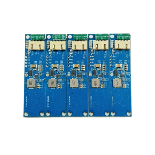 5PCS 2.4G ISM DMX512 Wireless Controller PCB Module 2 in 1 DMX512 Transmitter Receiver for Stage Light DIY 485EE 2