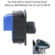 4B1959565A Window Side Mirror Electric Adjust Button Suitable for A6 C5 1998-2004 Car Accessories Durable
