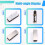 Dual CS43198 Decoding Earamp Full Balance True 4.4mm + 3.5mmPCM768KDSD256 Hard Solution Small Tail(Type-C) 7