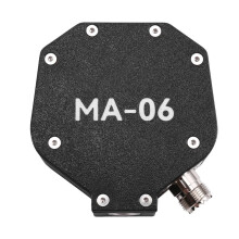 MA-06 100W Positive V + Horizontale Kurzwellen-Teleskopantenne mit Eingebautem 1:1-Balun