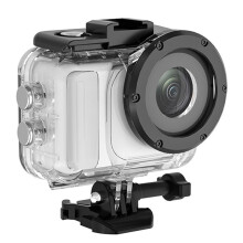Transparent Waterproof Case for GO Ultra Action Camera 60m Diving Protective Case Accessories Kit