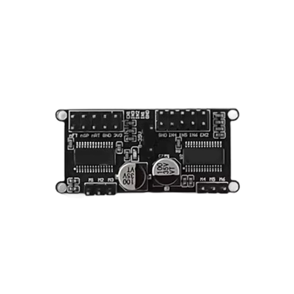 Foc Dual-Channel Motor Driver Board Motor Controller Dc8-30V Bldc Brushless Compatible With Drv8313 4712085093407