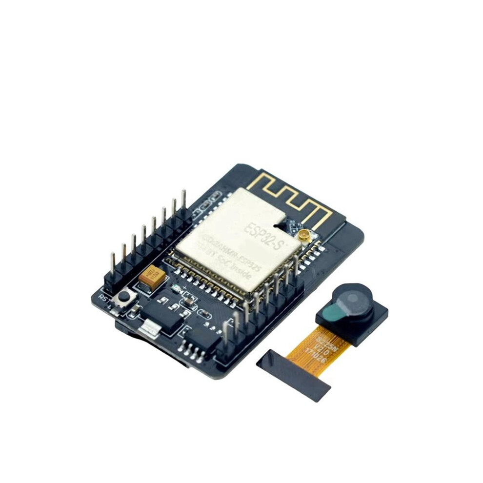Esp32 Cam Wifi Development Module Board: With Ov2640 Camera,Ch340 Programmer, Bt Type-C For Iot & Ai Projects 4713544593094