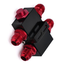 Ölkühler-Thermostat-Ölfilterplatte mit AN10-Anschlussadapter - Autozubehör