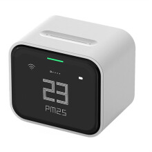 Air Monitor Lite Temperatur- und Feuchtigkeitssensor PM2.5 PM10 CO2 WLAN-Fähiger Intelligenter Raumluftqualitätsmesser für Mi Home HomeKit