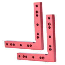 Right Angle L-Shape Clip 160x160mm 9-40mm Aluminum