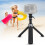 4-Section Folding Tripod Selfie Stick Action Black 1