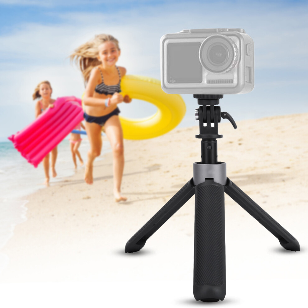 4-Section Folding Tripod Selfie Stick Action Black 6921393810967