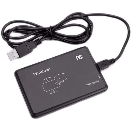 Rfid 125KHz 13.56MHz ID IC Dual Frequency  RFID Card Reader Nfc Card Encrypted Programmer Reader with USB Interface 2