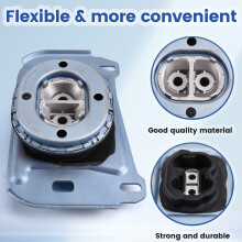 9673768680 para 308 3008 5008 para C4 II C5 AIRCROSS 2.0 HDI Soporte de Montaje Izquierdo del Motor