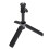 4-Section Folding Tripod Selfie Stick Action Black 3