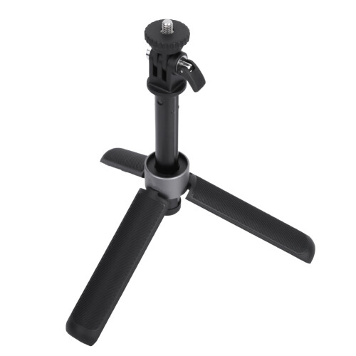 4-Section Folding Tripod Selfie Stick Action Black 2