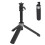 4-Section Folding Tripod Selfie Stick Action Black 5