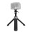 4-Section Folding Tripod Selfie Stick Action Black 7