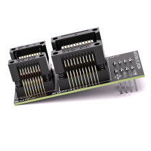 4In1 Pitch BIOS Programmer Socket SOP8 WSON8 QDFN8 Adapter 8-Pin EEPROM Flash Burner for Laptop Motherboard Repair Tool