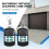 433Mhz Remote Control Controller for Wireless RF  Garage Door Receiver for Rolling Shutter Tubular Motor 4