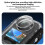 Waterproof Camera Case for  Osmo 360 Action Camera 45M Underwater Protective Case Diving Accessories 5