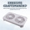 Z-X4 White Pc Accessories 14cm Dual Fans Low Noise Stackable Using Router/Micro-Radiator Base USB Interface 65.8CFM 4
