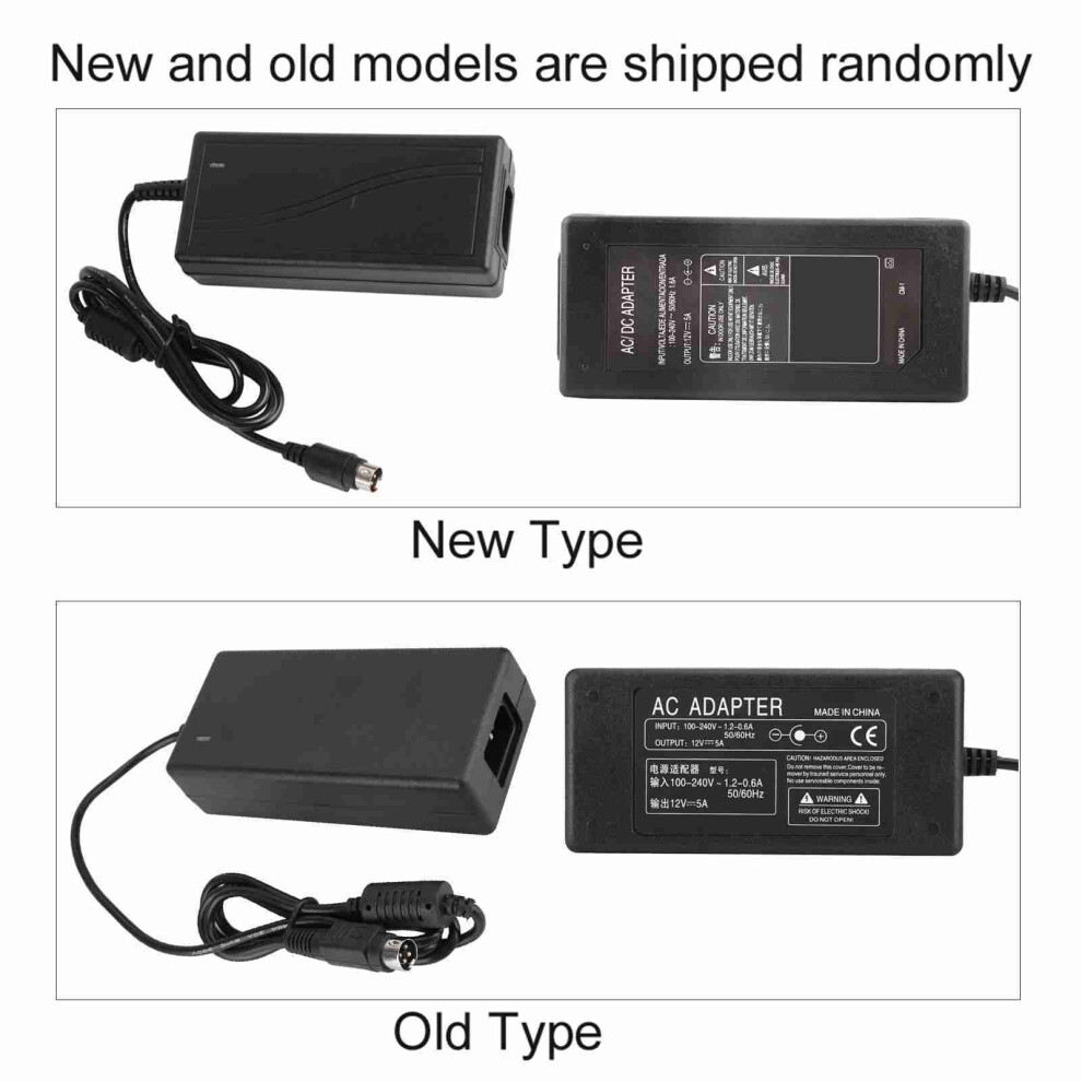 12V 5A 4 Pin Laptop Charger 60W 7340572572820