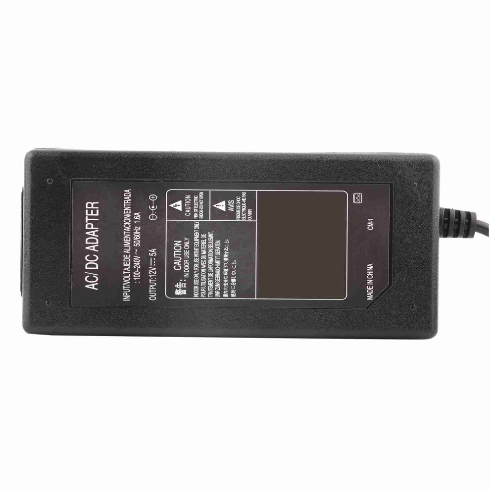 12V 5A 60W 4-Pin Laptop Adapter 13X7x3.3cm Black 8471393811054