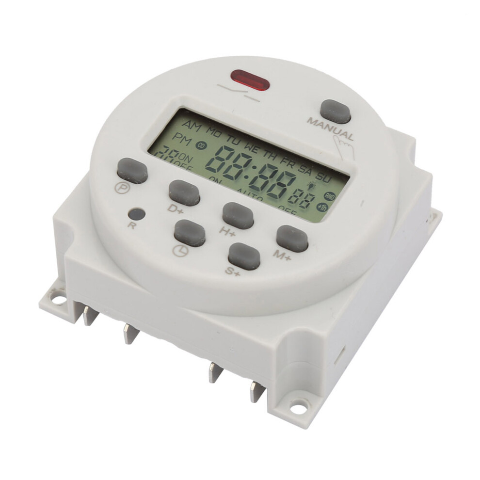 Small Type 7-Day Programmable Timer: 5Va 1S~168H 7681393811133