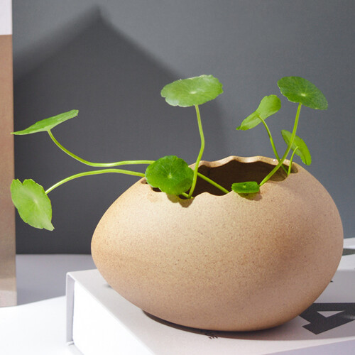 Μοντέρνο Σχεδιασμό Terrarium Φυτών, Υδροπονικό Γλαστράκι Φυτών με Γεωμετρική Ξύλινη 2