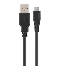 1.8m USB Cable with Magnet Ring for PS4 Pro/Slim