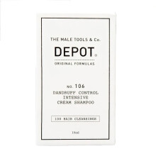 Depot, 100 Hair Cleansing No. 106, Pro-Vitamin B5, Hair Shampoo, Anti-Dandruff, 10 ml