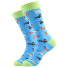 Lustige Tier-Socken für Damen, originelle Socken, bunte und stylische Socken mit Tiermotiven, bequeme, atmungsaktive und rutschfeste Socken – ein
