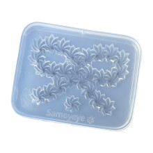 Heart Bowknot Shape Silicone Craft Mold Easy to Use for-A