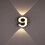 Versatile Outdoor Lighting Number Shape LED Sconce Indoor-0 7