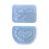 Heart Bowknot Shape Silicone Craft Mold Easy to Use for-A 2