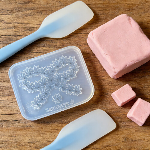 Heart Bowknot Shape Silicone Craft Mold Easy to Use for-A 2