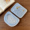 Heart Bowknot Shape Silicone Craft Mold Easy to Use for-A 5