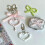 Heart Bowknot Shape Silicone Craft Mold Easy to Use for-A 7