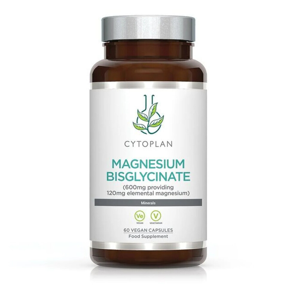 Cytoplan Magnesium Bisglycinate Capsules 60 Capsules - Image 8