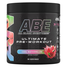 Applied Nutrition ABE Ultimate Pre-Workout 375 g – Cool Watermelon Flavour (30 Servings)