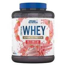 Critical Whey, Strawberry Milkshake - 2000 grams