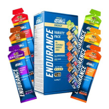Endurance Isotonic Energy Gel, Variety Pack - 6 x 60g