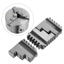 K11-100 4in Internal Jaw Set, 3 Pcs, 20CrMnTi