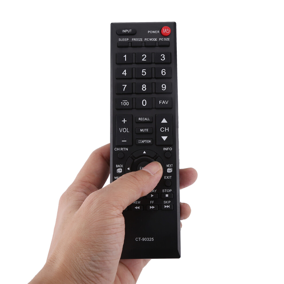 Keyboard Remote For Toshiba Tv Ct-90325 7340572660183