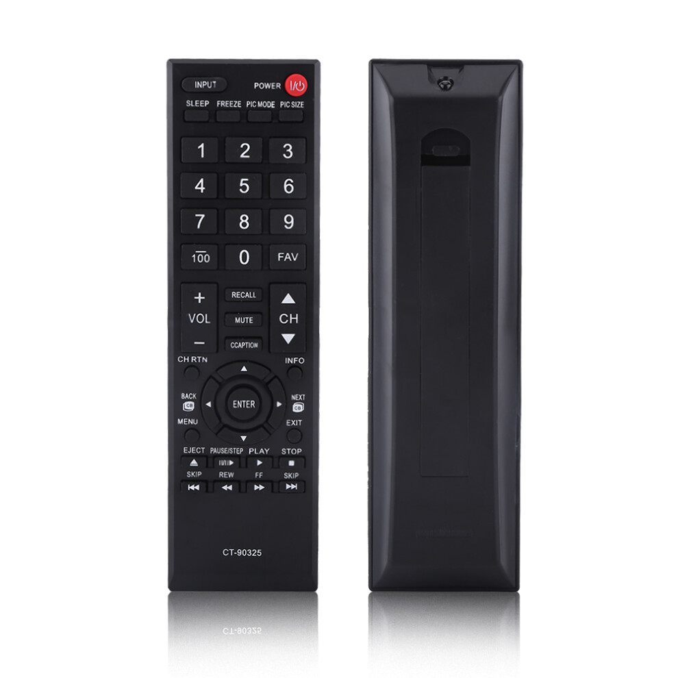 Portable Toshiba Tv Remote Ct-90325 Black 7340572575241