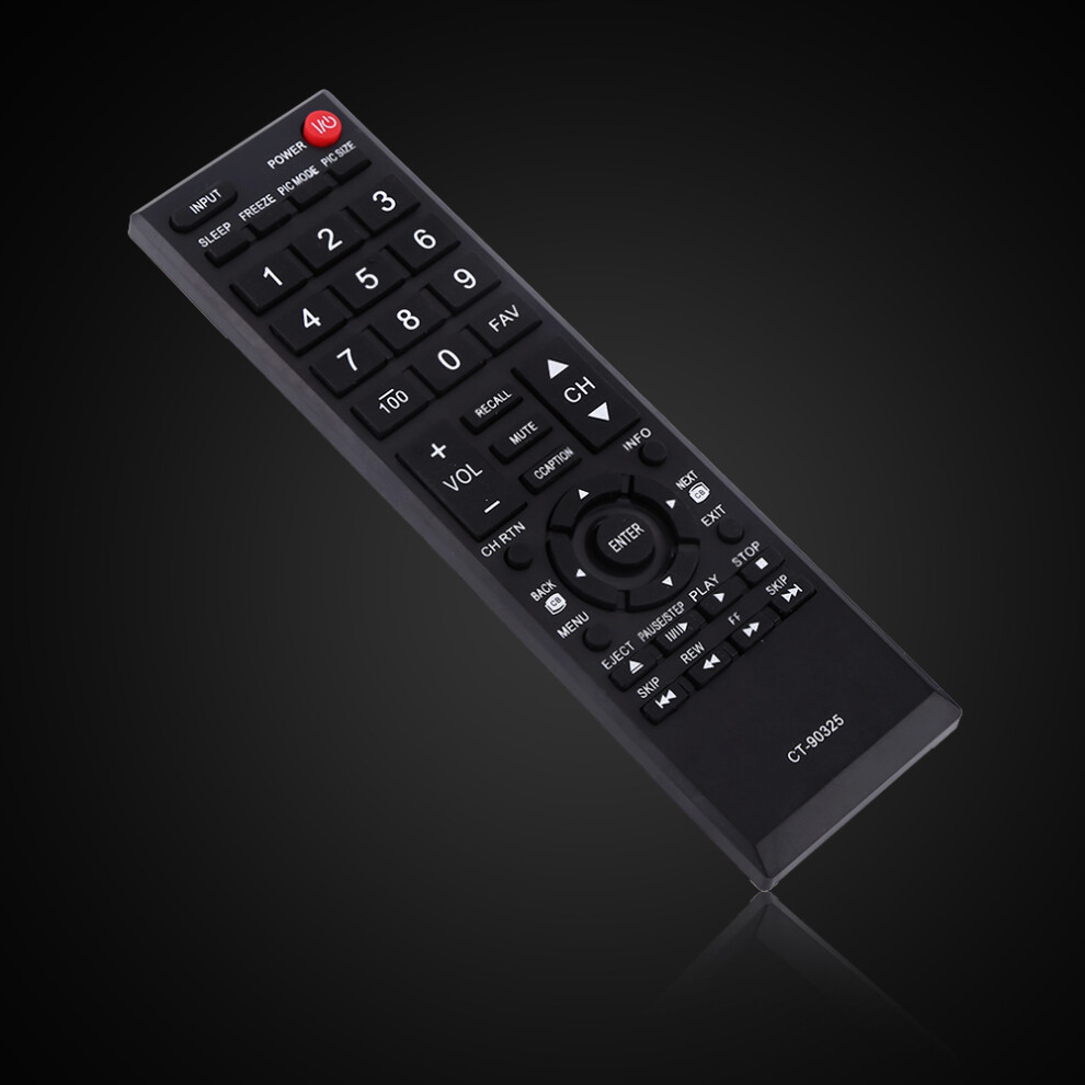 Compact Remote For Toshiba Tv Ct-90325 7340572625502
