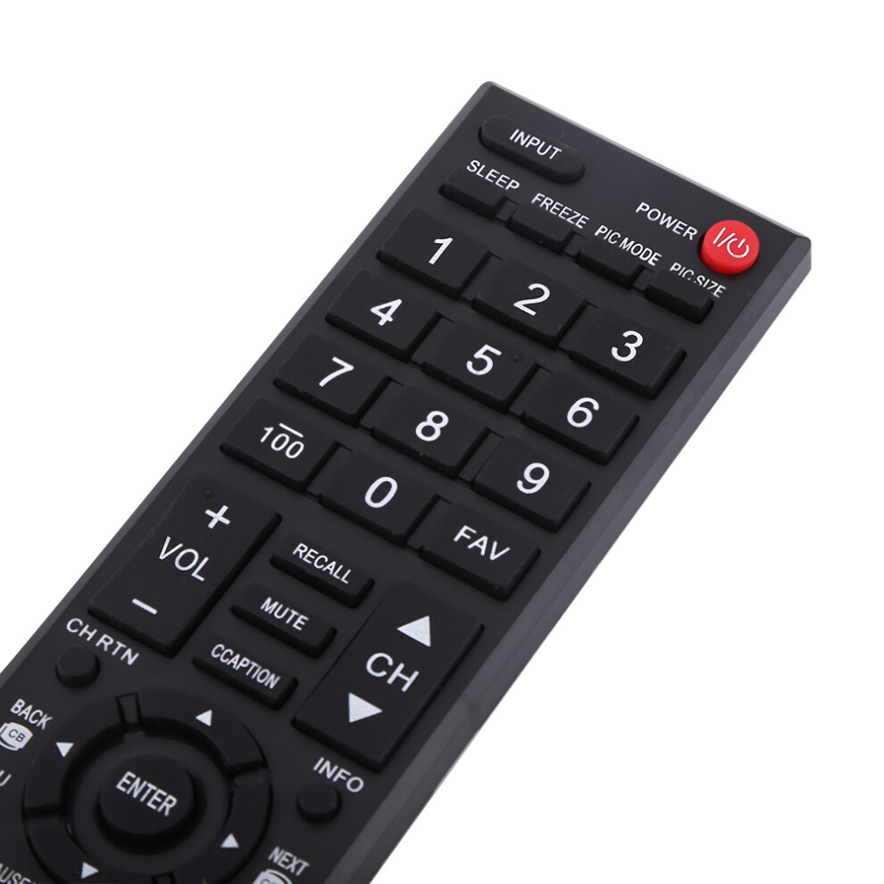 Portable Toshiba Tv Remote Ct-90325 Black 7340572608543