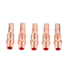 200A MIG/MAG Torch Parts: Swan Neck & Tip Holder