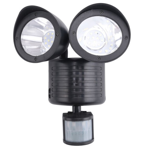 22 LED Dual Security Detector Solar Spot Light Motion Sensor Outdoor Floodlight 2