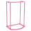 1Pcs  Design Kleiderbügel Stapler Halter Speicherorganisator Rack (Rosa) 1