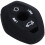 3 Button Remote Key Fob Silicone Case Cover For  E46 E39 E63 E36 E81X5 Z3 Z4, Black 1